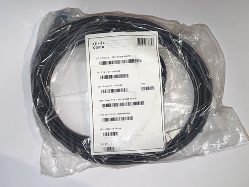Cisco sfp h10gb acu7m - cisco, sfp-h10gb-acu7m